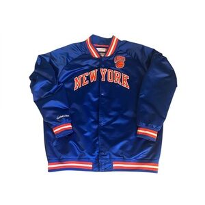Mitchell & Ness New York Knicks Jacket